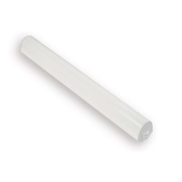 LED-kylpyhuonevalaisin Ensto Alisa AL14118LED/DW 9W/8DW 628 mm IP44 kytkimellä valkoinen