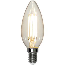 LED-kynttilälamppu Star Trading 351-07, Ø35x97mm, E14, kirkas, 5.9W, 3000K, 806lm