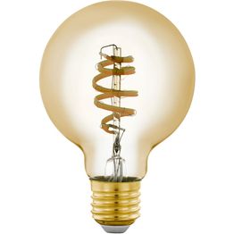 LED-Älylamppu Eglo connect.z filamentti E27 G80 400lm 4.9W meripihka