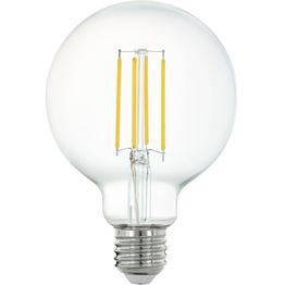 LED-Älylamppu Eglo connect.z filamentti E27 G95 806lm 6W 2700K kirkas