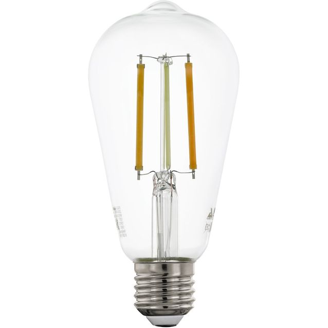 LED-Lamppu Eglo connect.z filamentti E27 ST64 806lm 6W 2265K kirkas