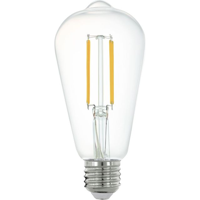 LED-Lamppu Eglo connect.z filamentti E27 ST64 806lm 6W 2700K kirkas