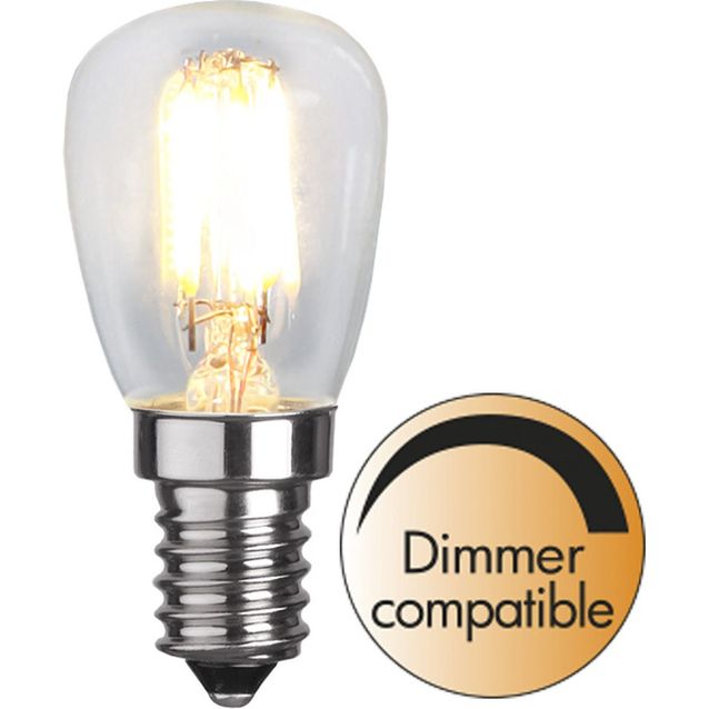 LED-lamppu Star Trading 352-42-1, Ø26x60mm, E14, kirkas, 2.8W, 2700K, 250lm