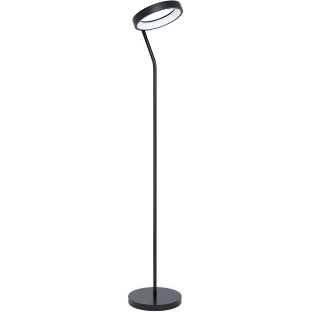 LED-Lattiavalaisin Eglo connect.z Marghera-Z 169cm 16W musta