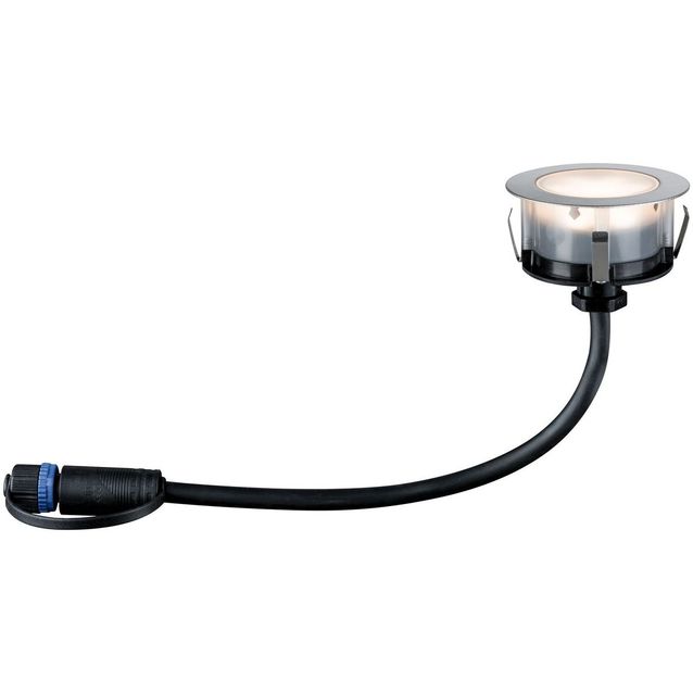 LED-Maavalaisin Paulmann Plug & Shine 2W Ø70mm upotettava