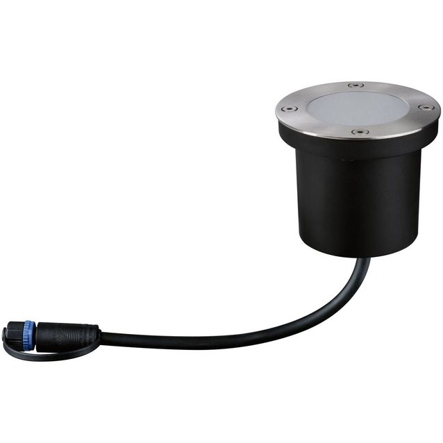 LED-Maavalaisin Paulmann Plug & Shine 4W Ø98mm upotettava