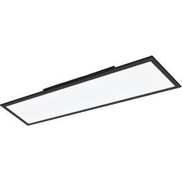 LED-Paneelivalaisin Eglo connect.z Salobrena-Z 30x120cm 33.5W musta