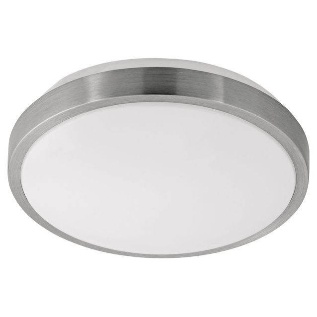 LED-plafondi Eglo Competa 1 Ø245mm valkoinen teräs 96032