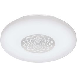 LED-Plafondi Eglo connect.z Capasso-Z 34cm 15.6W valkoinen