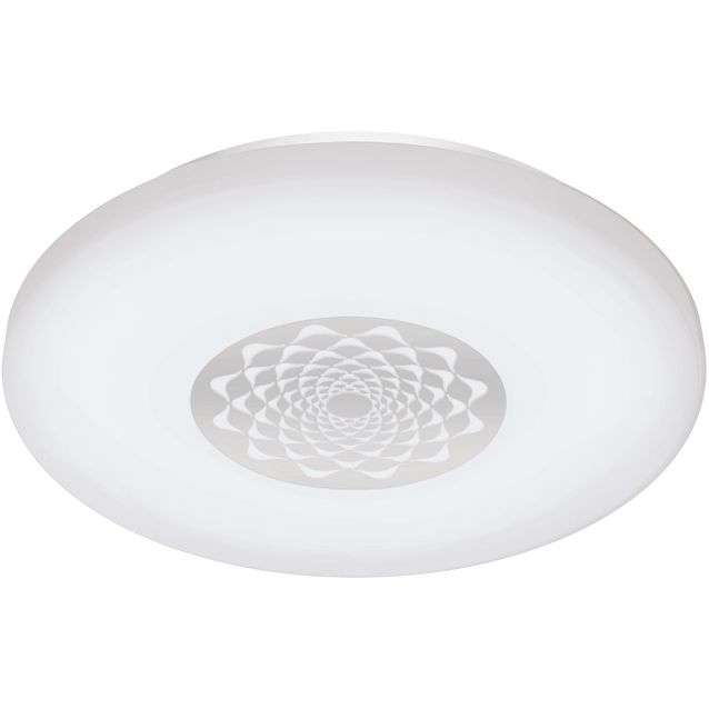 LED-Plafondi Eglo connect.z Capasso-Z 34cm 15.6W valkoinen