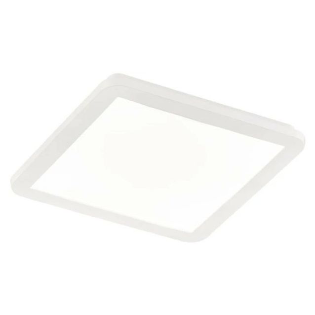 LED-plafondi Trio Camillus 30x30cm 4000K valkoinen