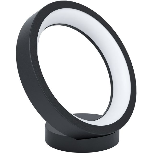 LED-Pöytävalaisin Eglo connect.z Marghera-Z 265cm 16W musta