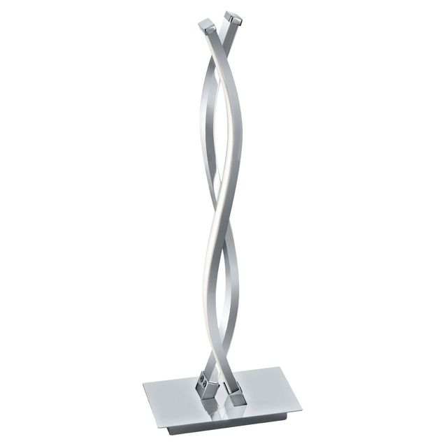 LED-pöytävalaisin Eglo Lasana 2 kromi 96105