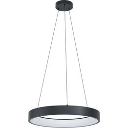 LED-Riippuvalaisin Eglo connect.z Marghera-Z 60cm 26W RGBW musta