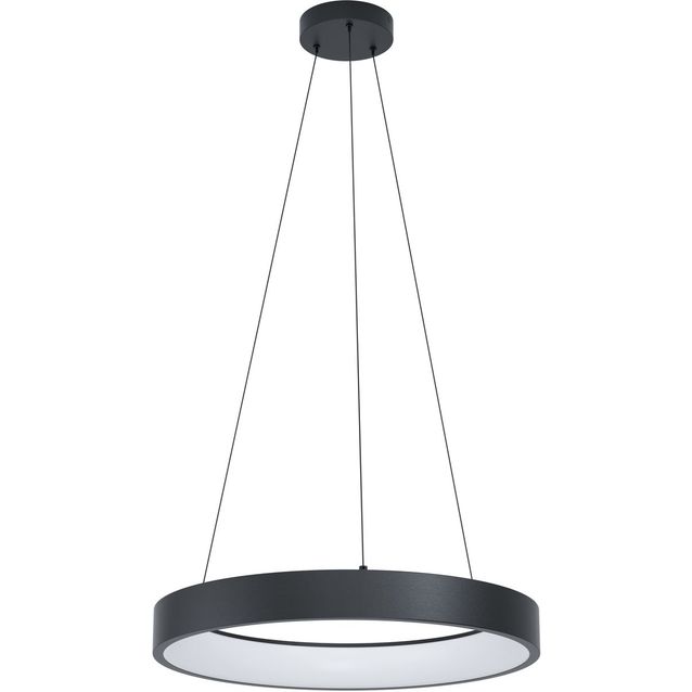 LED-Riippuvalaisin Eglo connect.z Marghera-Z 60cm 26W musta