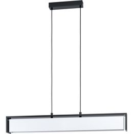 LED-Riippuvalaisin Eglo connect.z Valdelagrano-Z 100cm 33.6W RGBW musta