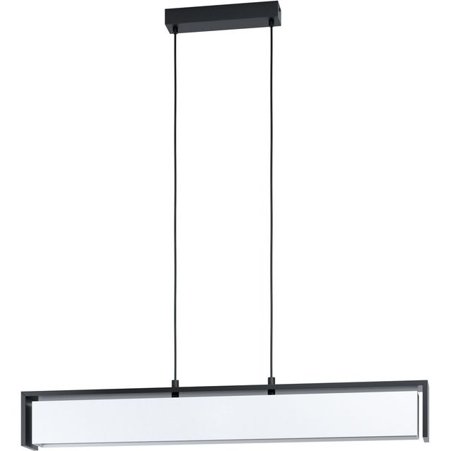 LED-Riippuvalaisin Eglo connect.z Valdelagrano-Z 100cm 33.6W musta