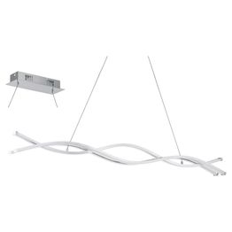 LED-riippuvalaisin Eglo Lasana 2 1020mm kromi valkoinen 96102