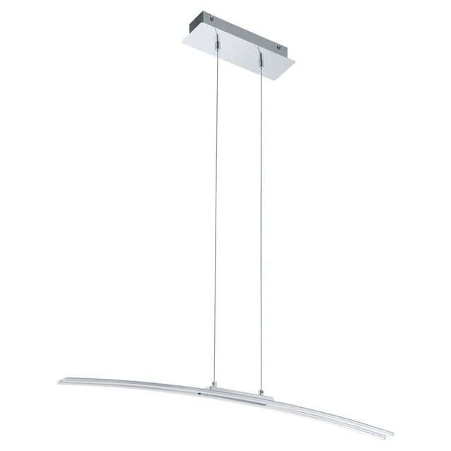 LED-riippuvalaisin Eglo Lasana 900mm kromi valkoinen 95147