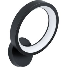 LED-Seinävalaisin Eglo connect.z Marghera-Z 305cm 16W RGBW musta