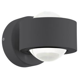 LED-seinävalaisin Eglo Ono 2 antrasiitti 96049