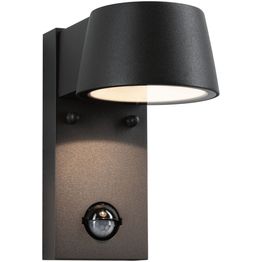 LED-Seinävalaisin Paulmann Capea 165mm liiketunnistin tummanharmaa