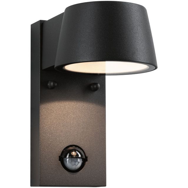 LED-Seinävalaisin Paulmann Capea 165mm liiketunnistin tummanharmaa