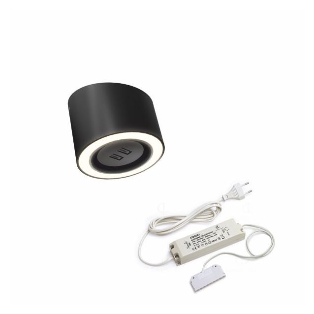 LED-Spotti Domus Line Unika D-M lisäosa 2-osaisella usb-pistorasialla eri värejä