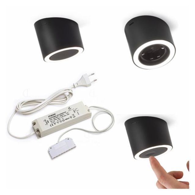 LED-Spottivalaisin Domus Line Unika D-M 3-osainen eri värejä