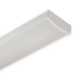 LED-tunnistinvalaisin Ensto Monix Slim AMSLR12O 55W/840 RAD 1198 mm IP44 valkoinen