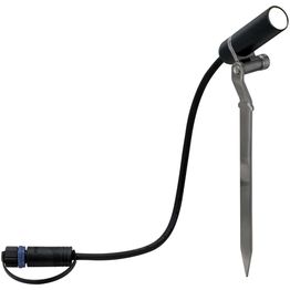 LED-Ulkospottivalaisin Paulmann Plug & Shine Plantini antrasiitti