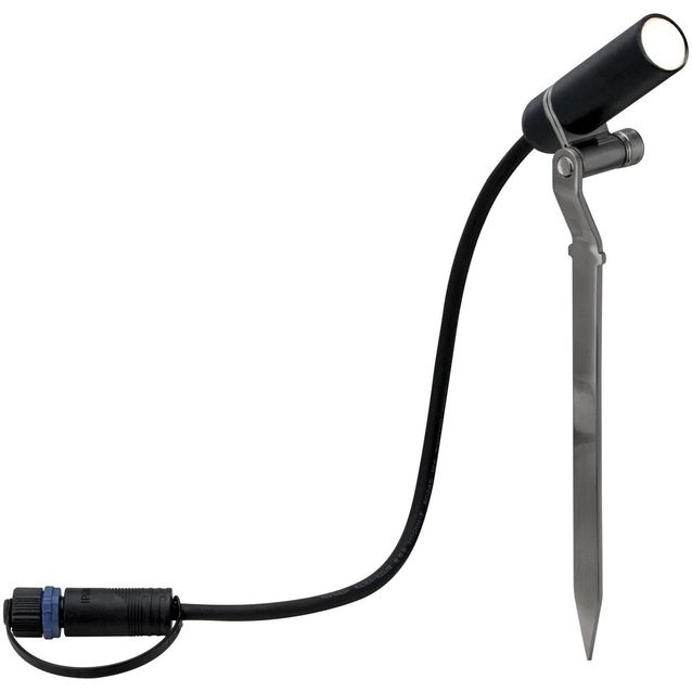 LED-Ulkospottivalaisin Paulmann Plug & Shine Plantini antrasiitti