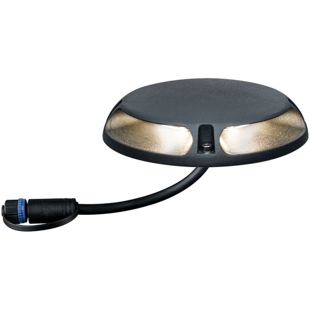 LED-Ulkovalaisin Paulmann Plug & Shine SML 6W antrasiitti