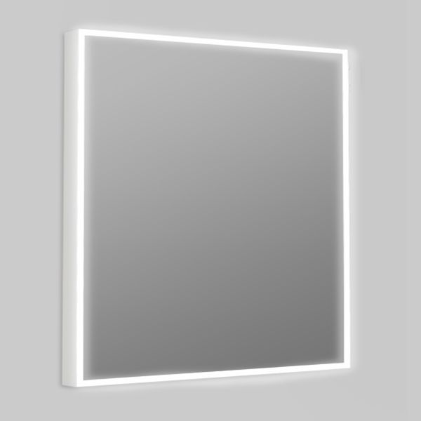 LED-Valopeili Muatoa Grand Lux 700x900mm valkoinen