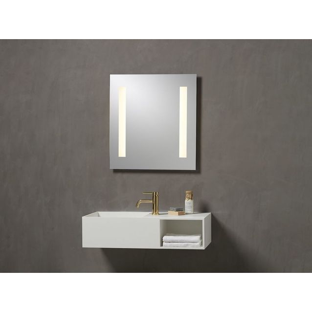 LED-valopeili Savo 2-osainen pistorasia IP44 600x870 mm