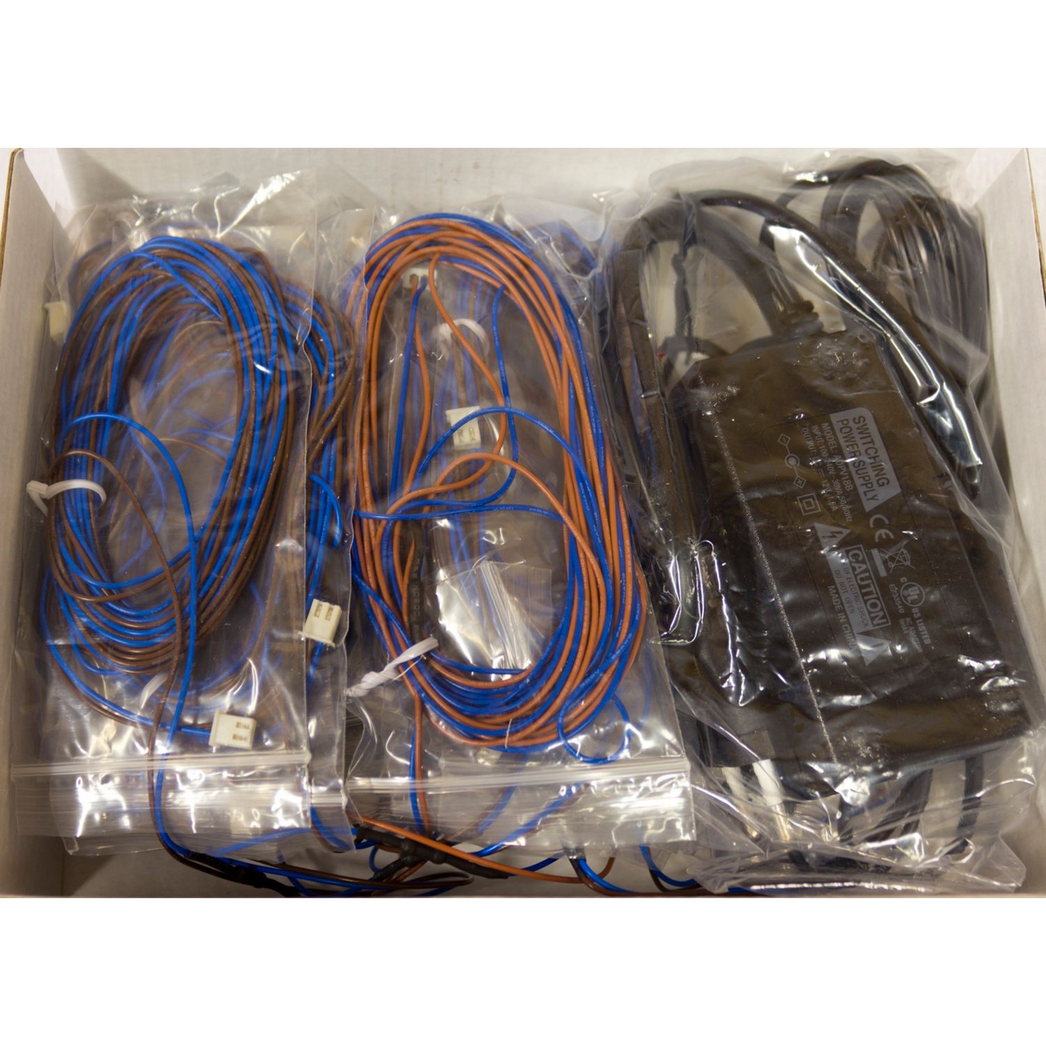 LED valosarja SpaDealers pystymalliseen tynnyrisaunaan 12 V x 12 LED