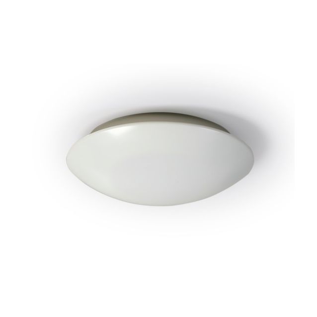 LED-tunnistinvalaisin Ensto AVR400 25W/830 RAD Ø400x127 mm IP44 valkoinen