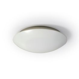 LED-yleisvalaisin Ensto AVR400 18W/830 Ø400x122 mm IP44 valkoinen