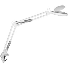 LED-pöytävalaisin Heat Magnify 91 cm suurenuslasilla