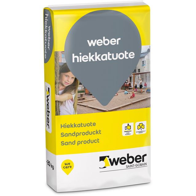 weber Leikkihiekka 0-2 mm 20 kg