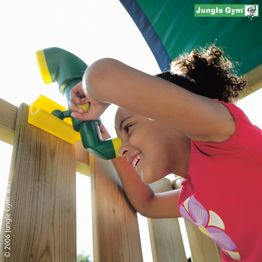 Leikkikeskuksen periskooppi Jungle Gym