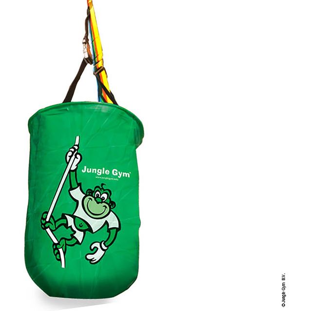 Leikkikeskuksen tavarahissi Jungle Gym Bucket Module