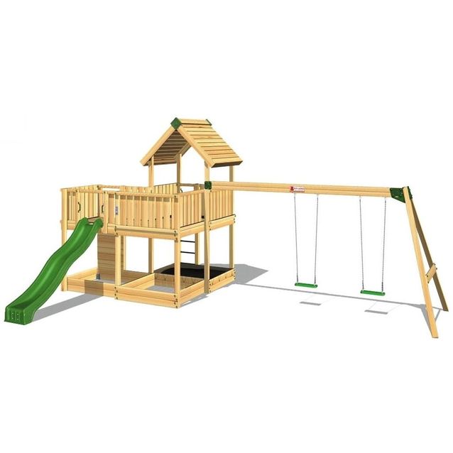 Leikkikeskus Hy-land P5 sis. keinumoduuli