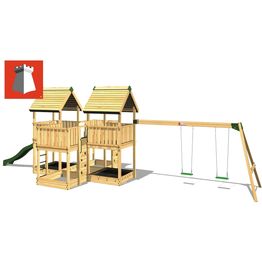 Leikkikeskus Hy-land P7 sis. keinumoduuli