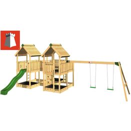 Leikkikeskus Hy-land P8 sis. keinumoduuli