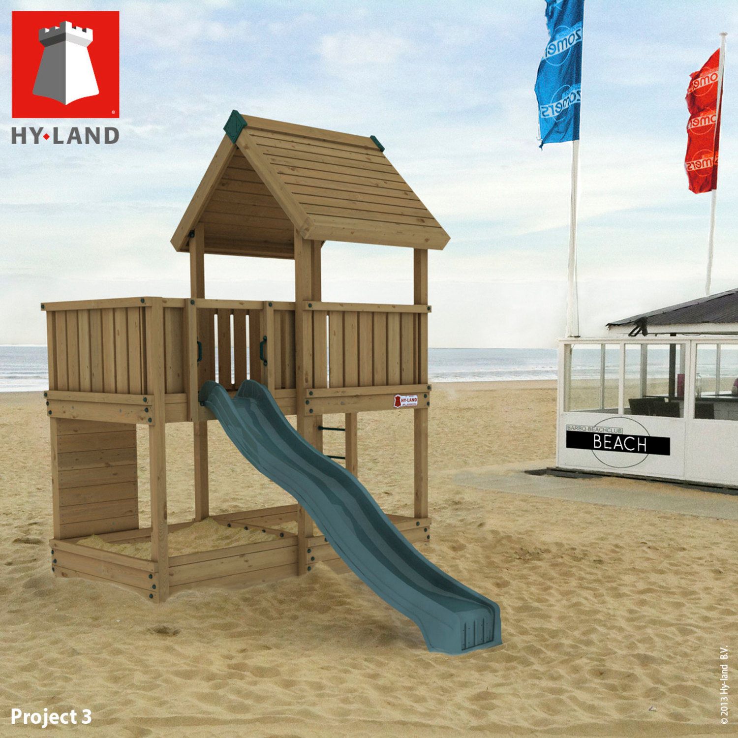Leikkikeskus Hy-land P3