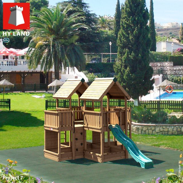 Leikkikeskus Hy-land P7