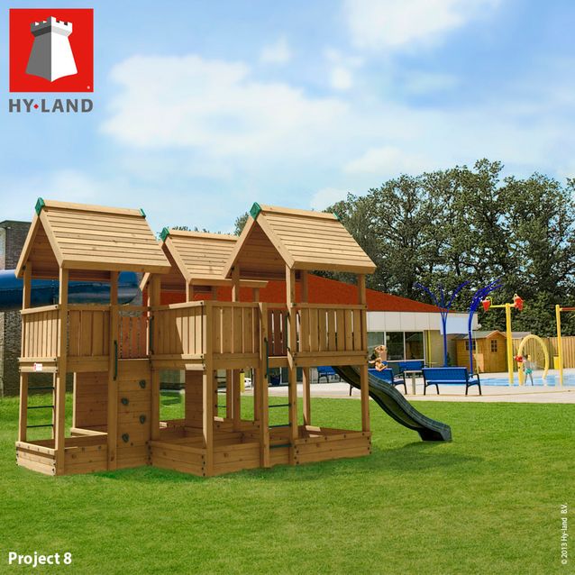 Leikkikeskus Hy-land P8