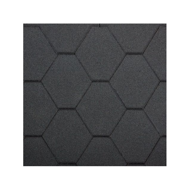 Leikkimökin kattomateriaalipaketti Fixu musta