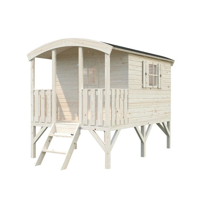 Leikkimökki Palmako Huck 3,3 m²